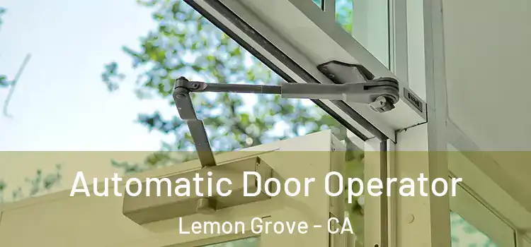  Automatic Door Operator Lemon Grove - CA