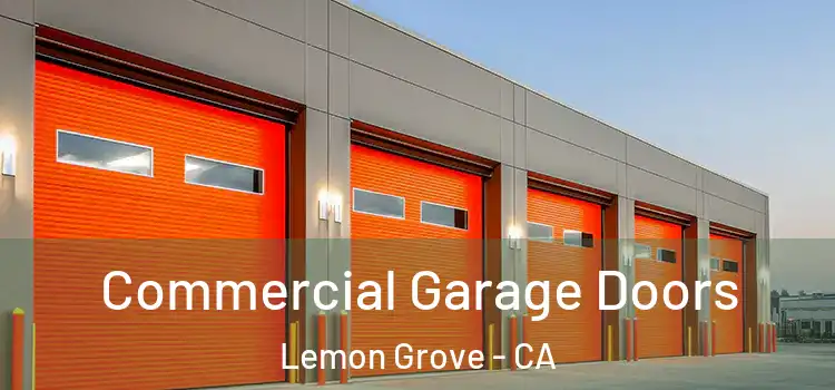  Commercial Garage Doors Lemon Grove - CA