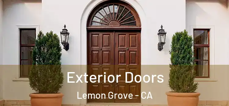 Exterior Doors Lemon Grove - CA