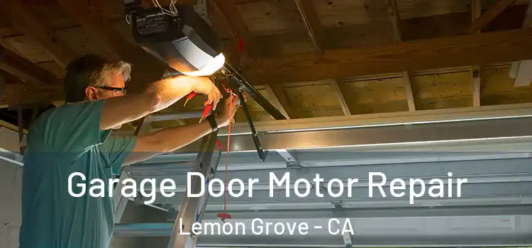 Garage Door Motor Repair Lemon Grove - CA