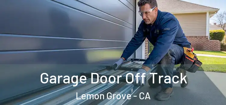  Garage Door Off Track Lemon Grove - CA
