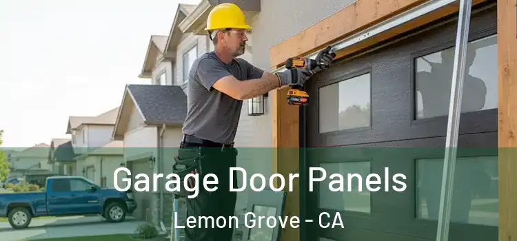  Garage Door Panels Lemon Grove - CA