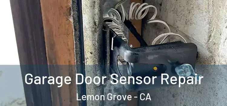 Garage Door Sensor Repair Lemon Grove - CA