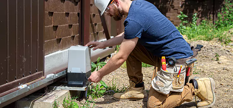 Electric Driveway Gate Installation Lemon Grove