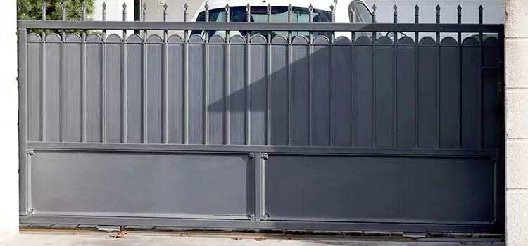 Metal Driveway Gate Installation Lemon Grove