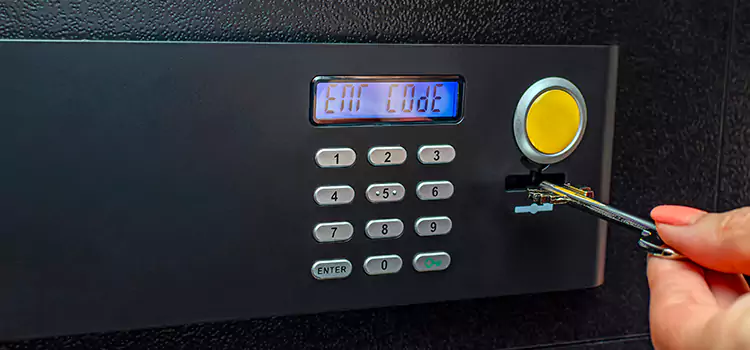 Electronic Keypad Deadbolt Installation Lemon Grove