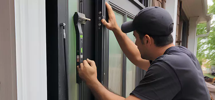 Fix Latch on Sliding Door Lemon Grove
