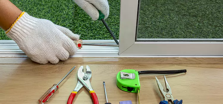 Sliding Door Track Replacement in Lemon Grove, CA