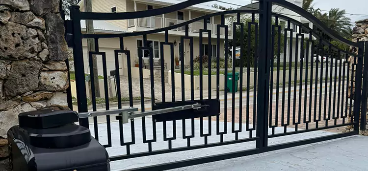 Swing Gate Opener with Keypad Lemon Grove