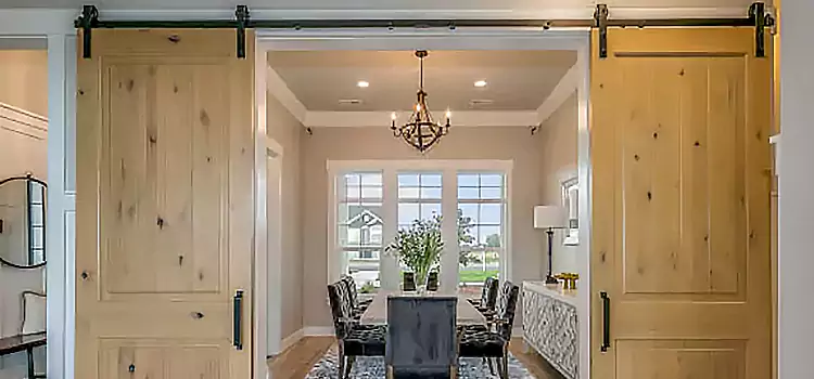 Barn Door Assembly Lemon Grove