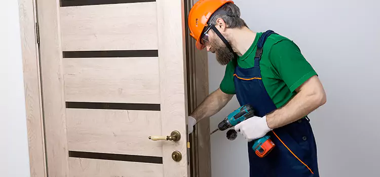 Replace Internal Door Handle with Lock Lemon Grove
