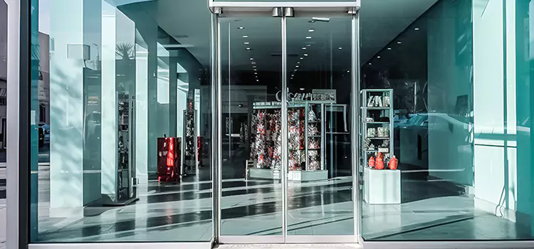 Commercial Door Motion Sensor Lemon Grove