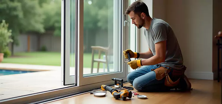 Replacing Older Sliding Glass Door Rollers Lemon Grove