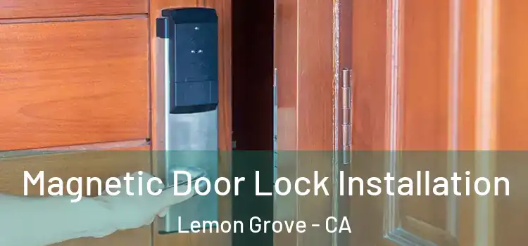  Magnetic Door Lock Installation Lemon Grove - CA