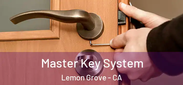  Master Key System Lemon Grove - CA