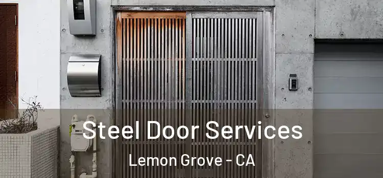 Steel Door Services Lemon Grove - CA