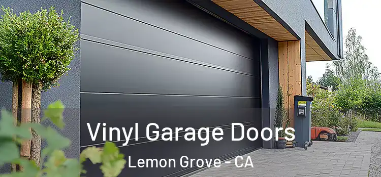  Vinyl Garage Doors Lemon Grove - CA
